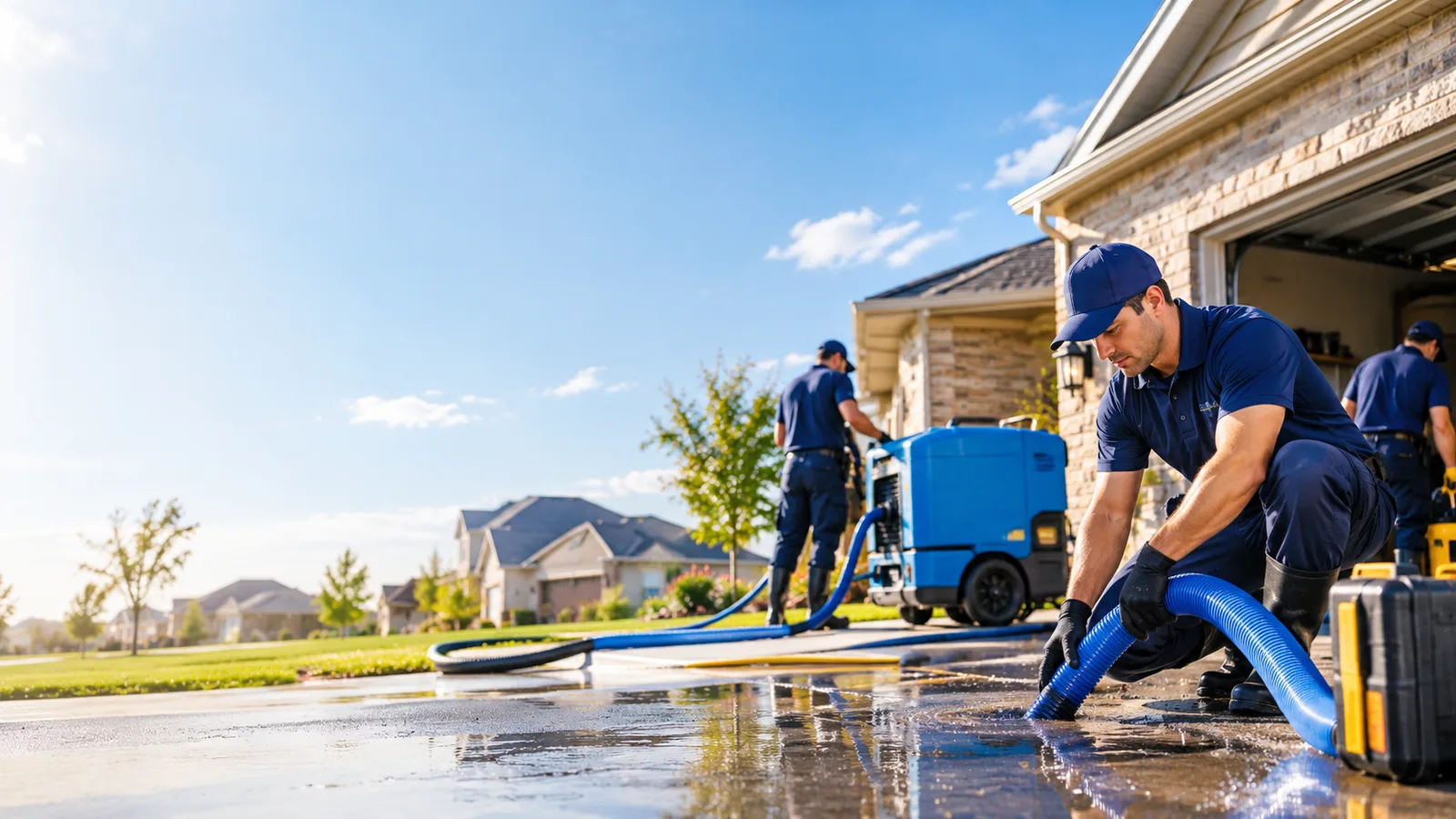 Sewage Backup Cleanup in Brohard, WV near me